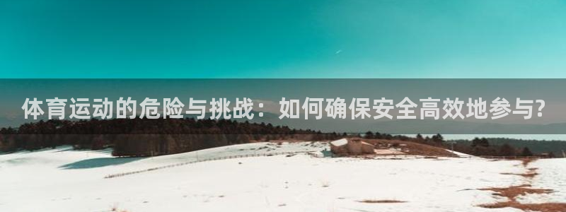 关键词：体育运动的危险与挑战：如何确保安全高效地参与?